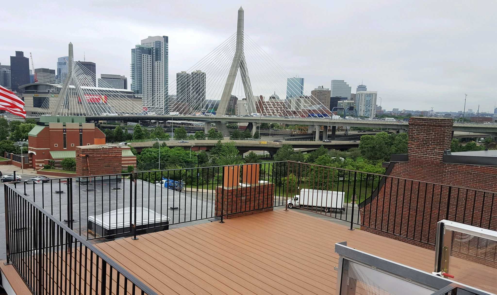 Harvard St Roof Deck, Charlestown