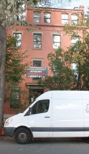 Worcester Street Fire Restoration
