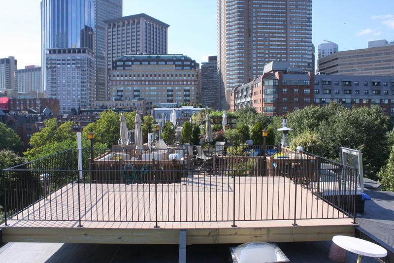 West Canton Street Roof Deck