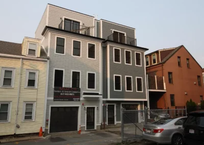 274 Athens Street, South Boston. New Construction.