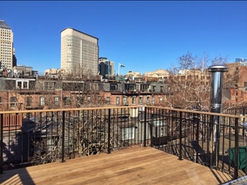 31 Appleton st – Ipe Hardwood Deck