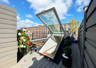 Trolly House Roofdeck