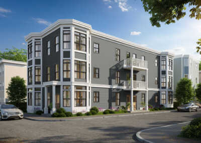 28 Clifton Street – 4 Condos