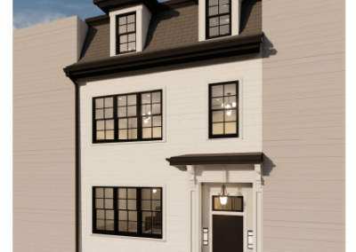 Brownstone renovation boston